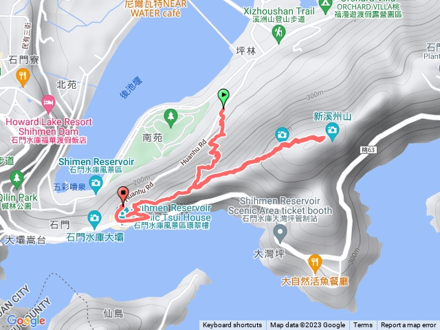 石門水庫-新溪洲山步道預覽圖