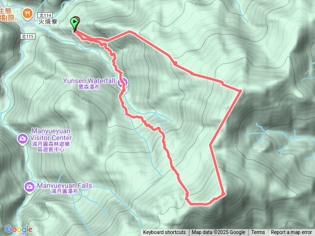 卡保山逐鹿山O型