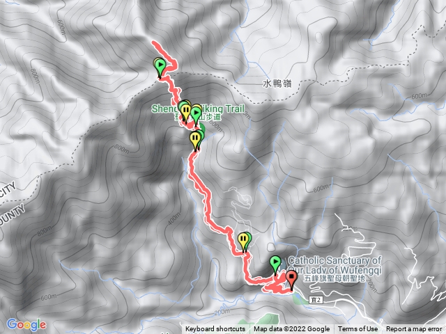小百岳集起來三角崙山登山步道202207241449