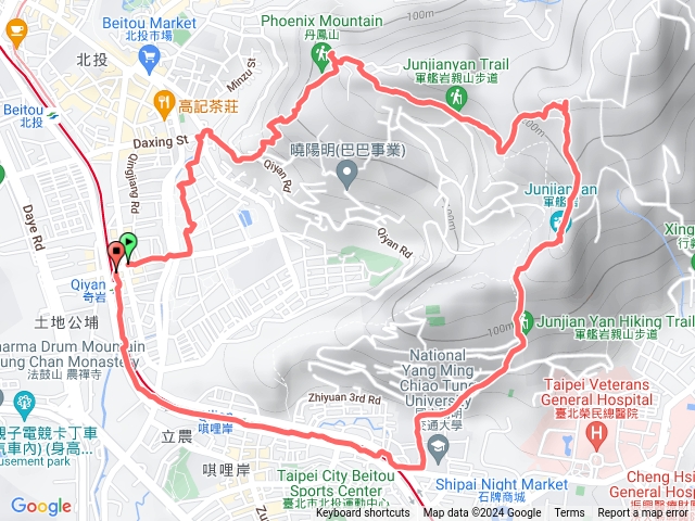 丹鳳山、軍艦岩