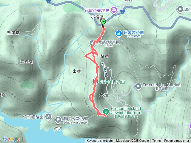 石碇千島湖（小格頭）