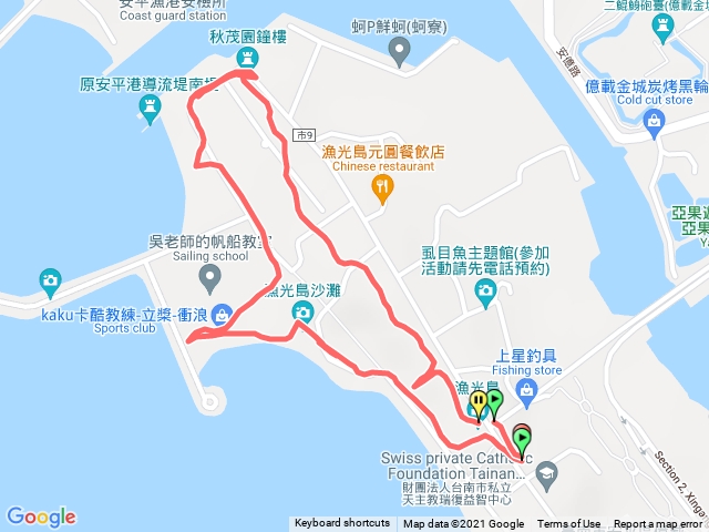 漁光島
