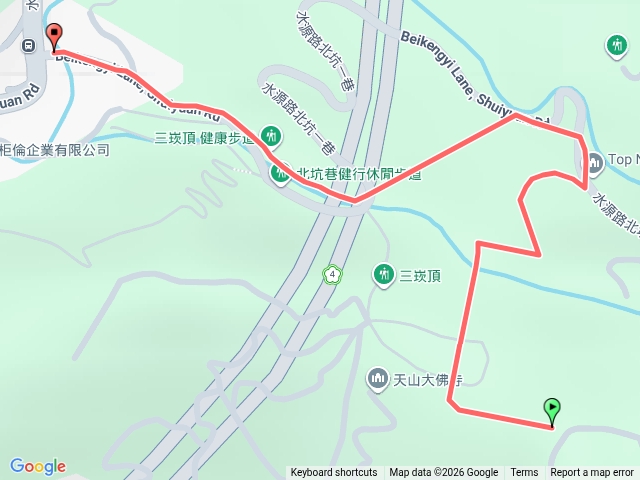 豐原北坑清風嶺