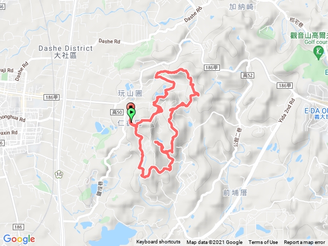 觀音連峰