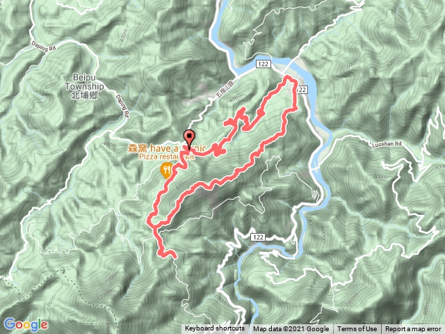 天際線20k越野五指山組