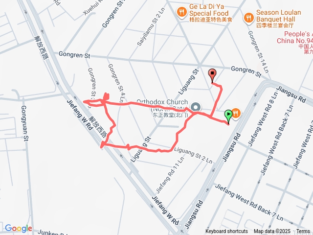 北疆伊寧 六星街散步