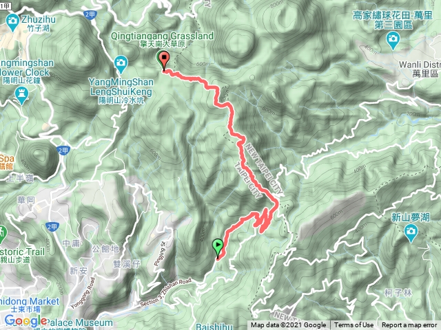 風櫃嘴、頂山、石梯嶺、擎天崗