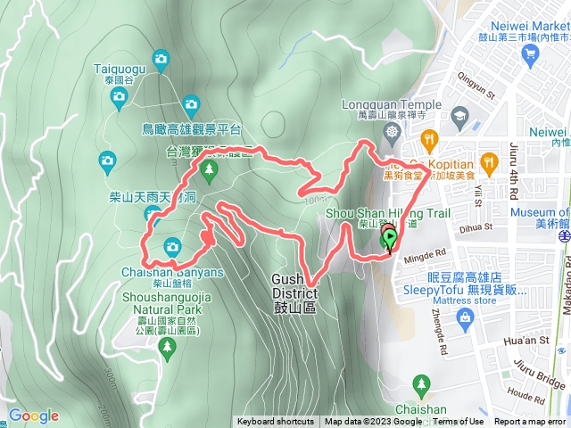 20230312 高雄市鼓山區北柴山 健行