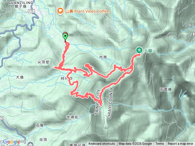 小百岳關仔嶺大凍山步道（雞籠山、九龍山、大凍山O繞）預覽圖