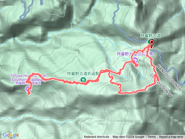 2024嘉遊好步道．來嘉走走特富野古道（連走自忠山、東水山）預覽圖