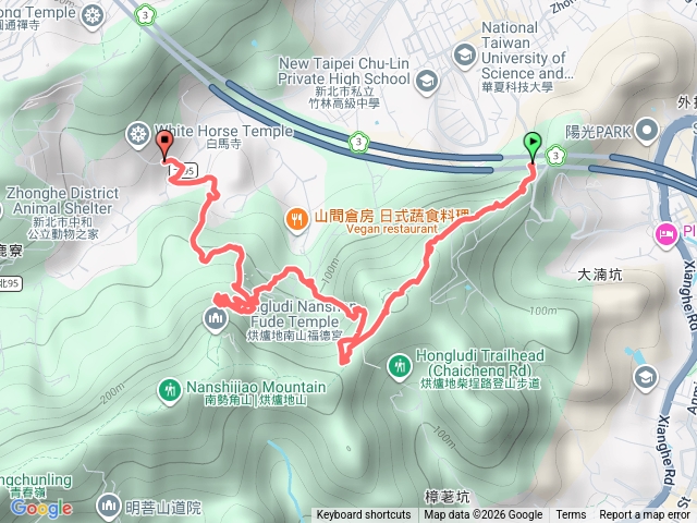 烘爐地登山步道