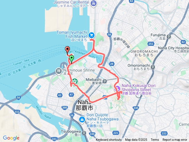 2025.10.02那霸循環遊