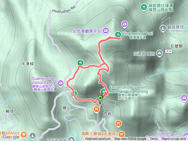 硬漢步道O繞預覽圖