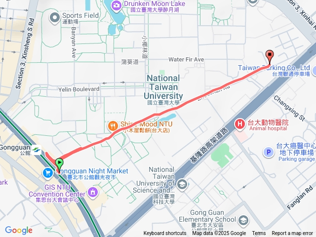 2025臺北健走趣（14）臺大舟山路20251007-3（騎Ubike)預覽圖