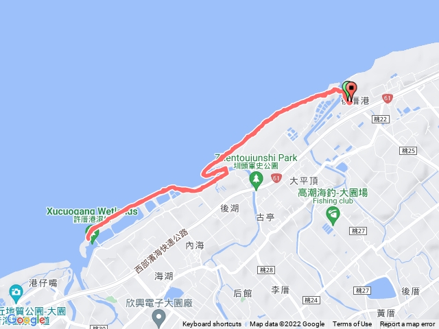 內海村海堤步道預覽圖