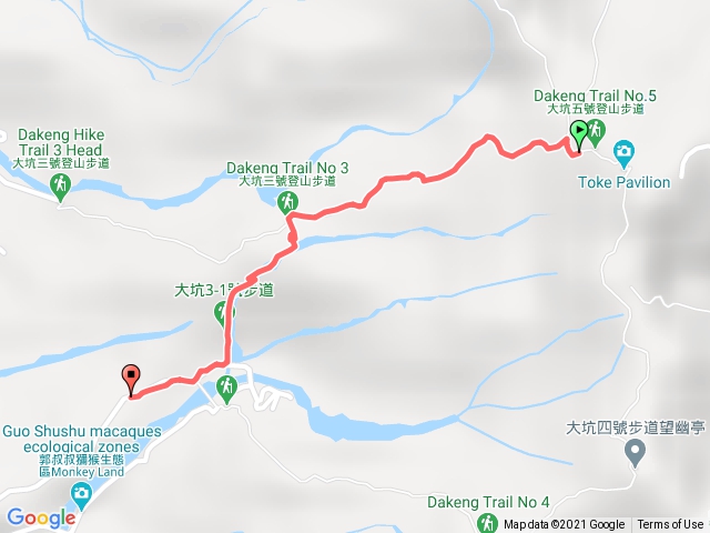 小年夜大坑四號步道