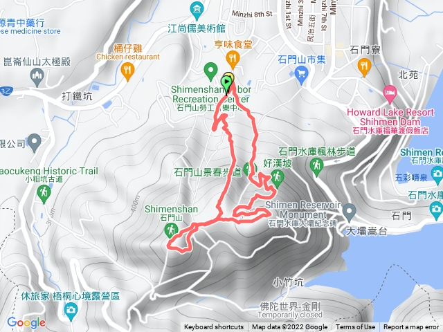 清水坑山 石門山 太平山