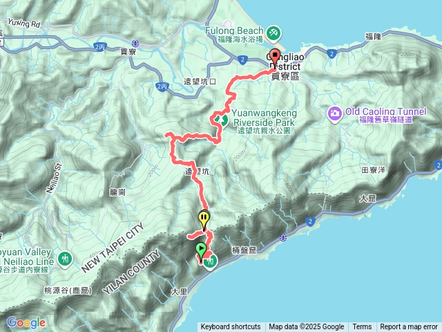 草嶺古道+叢林探險預覽圖