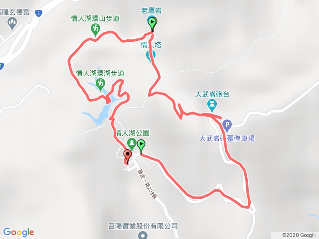 大武崙山環山步道003