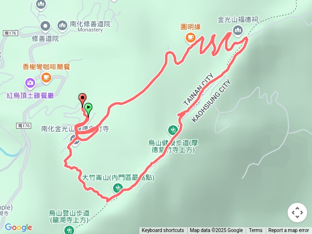 竹子尖山