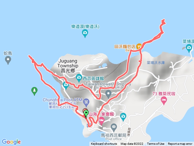 馬祖西莒之旅