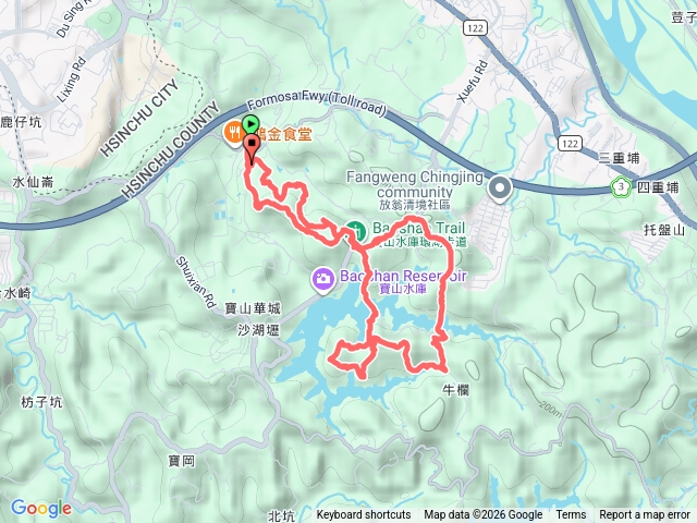 寶山水庫十連峰預覽圖