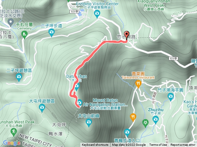 2022.10.08 大屯山