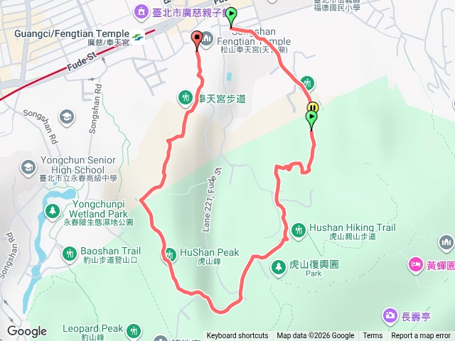 虎山步道預覽圖