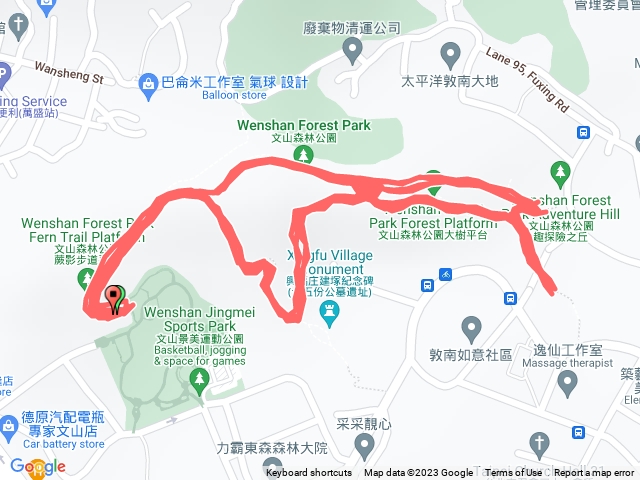 2023-07-05 205535 文山森林公園越跑三刷