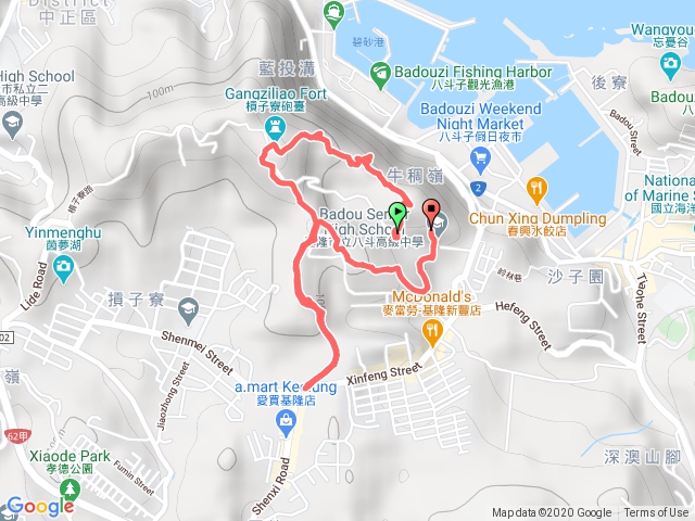 牛稠嶺槓子寮砲台稜線縱走