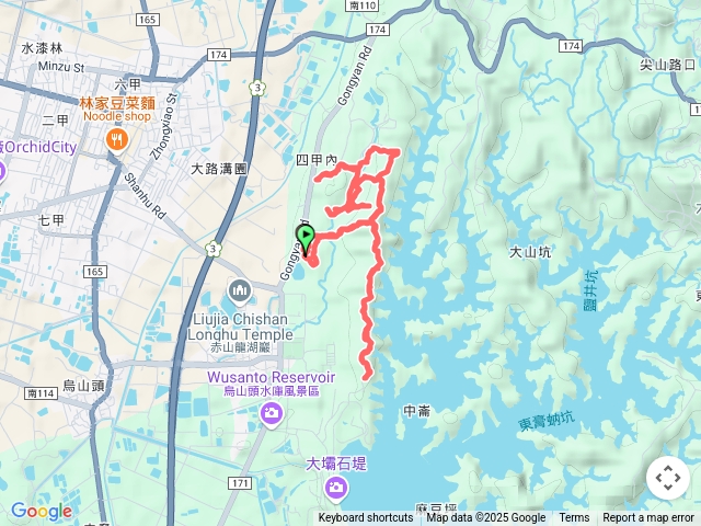 250528六甲鎮南宮步道