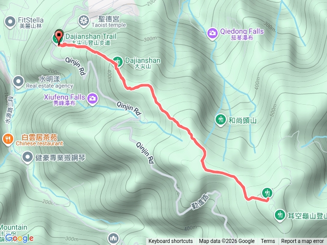 簡單駭客大尖山-四分尾山預覽圖