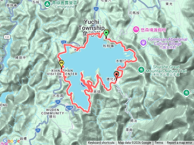 日月潭環潭bike預覽圖