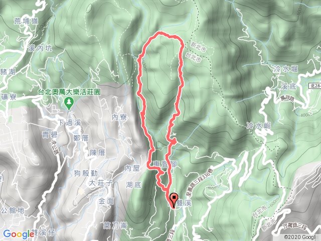 2020.5.3 荷蘭古道連走外雙溪古道