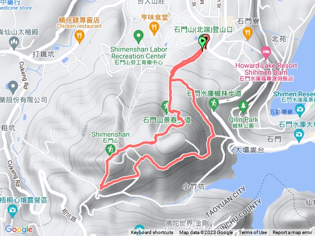 石門山/景春上/環湖跑下