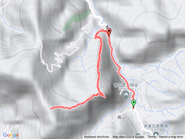 7/6豎旗山南峰