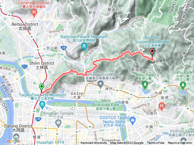 第五大縱走第二次之行