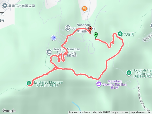 南勢角山健行