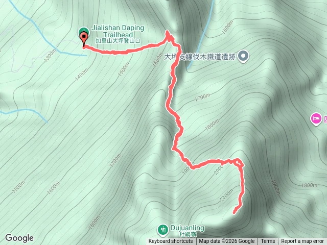 大坪中線上加里山預覽圖