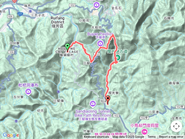 飛鷹登山-金字碑古道