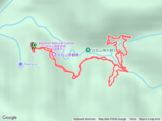 桃園－臺灣百大必訪步道拉拉山神木群步道202606011509預覽圖
