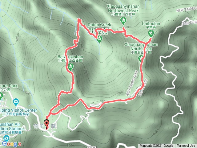 210114_小觀音山大O型縱走