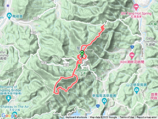 關刀山 出關古道 O型