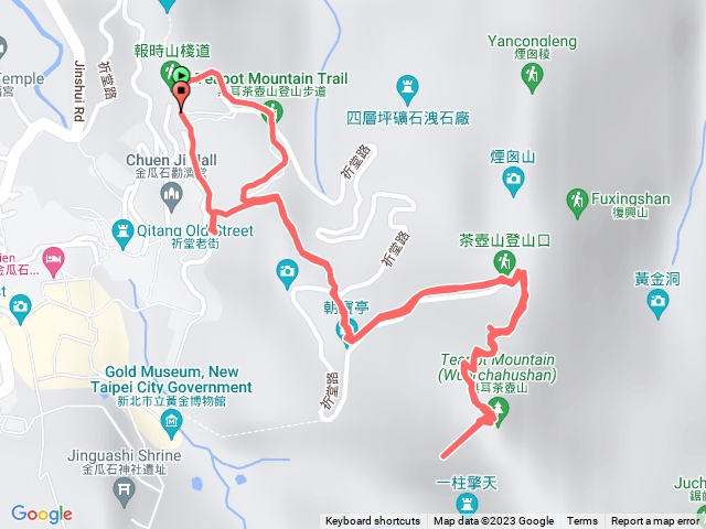 九份無耳茶壺山