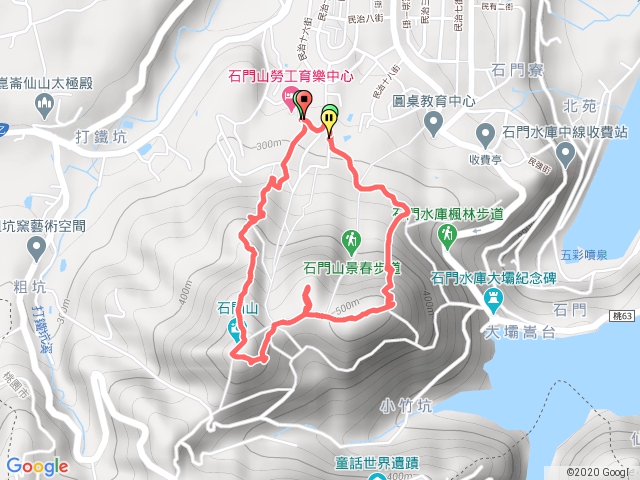 小百岳-石門山O 型