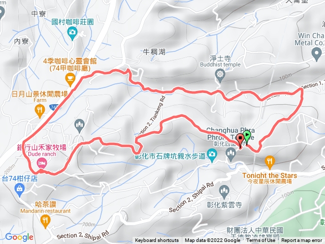 四面佛漫步