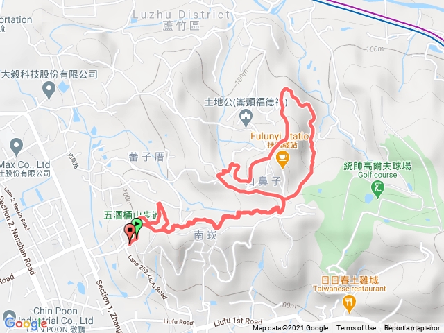 五酒桶山，六福步道，穿山甲走