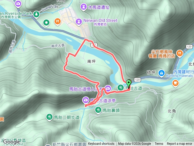馬胎&南坪古道預覽圖