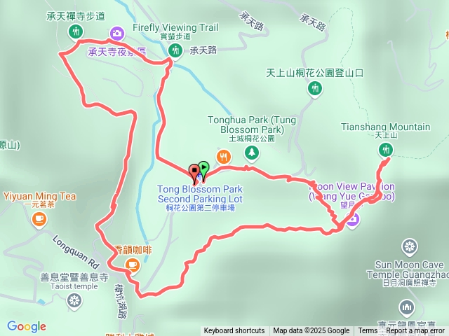 天上山環狀步道