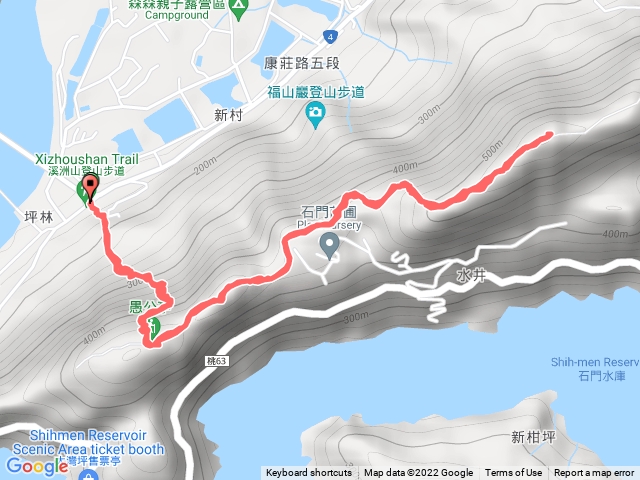 溪洲山